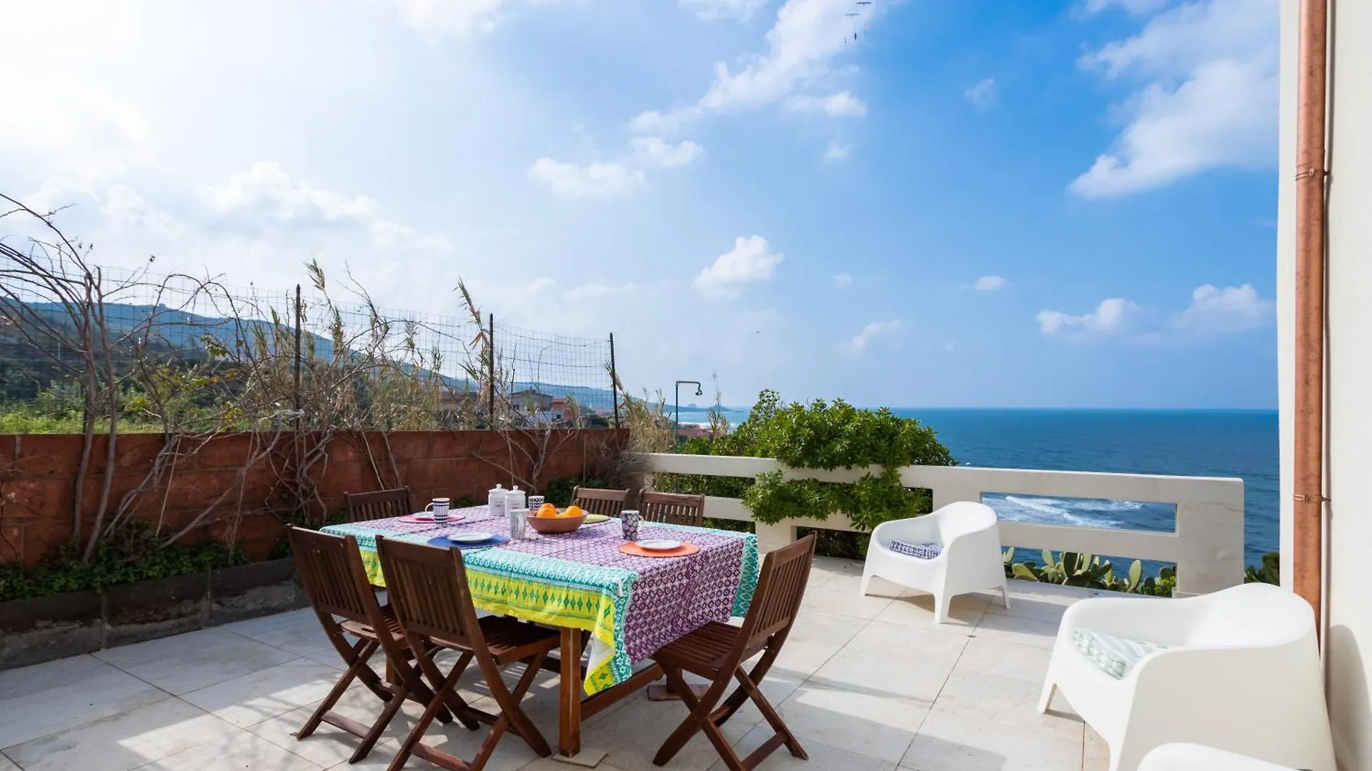 Apartamento A Pretty House Overlooking The Sea Porto Alabe