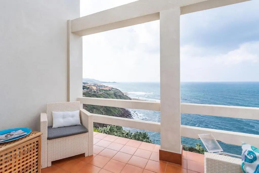 A Pretty House Overlooking The Sea Porto Alabe 0*,