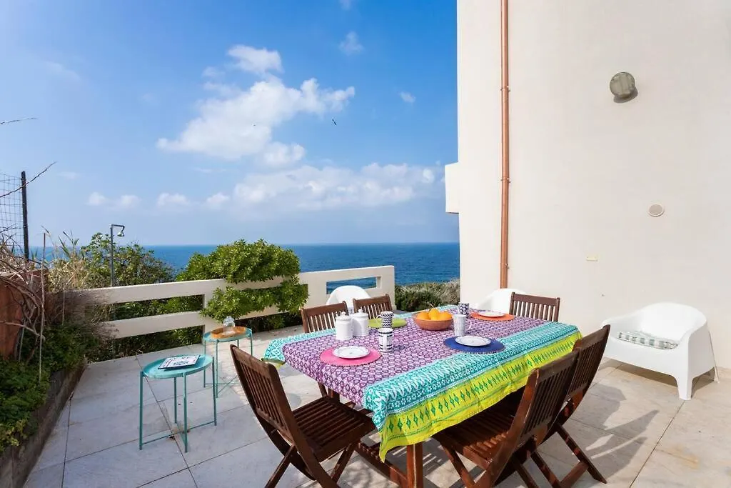 Apartamento A Pretty House Overlooking The Sea Porto Alabe